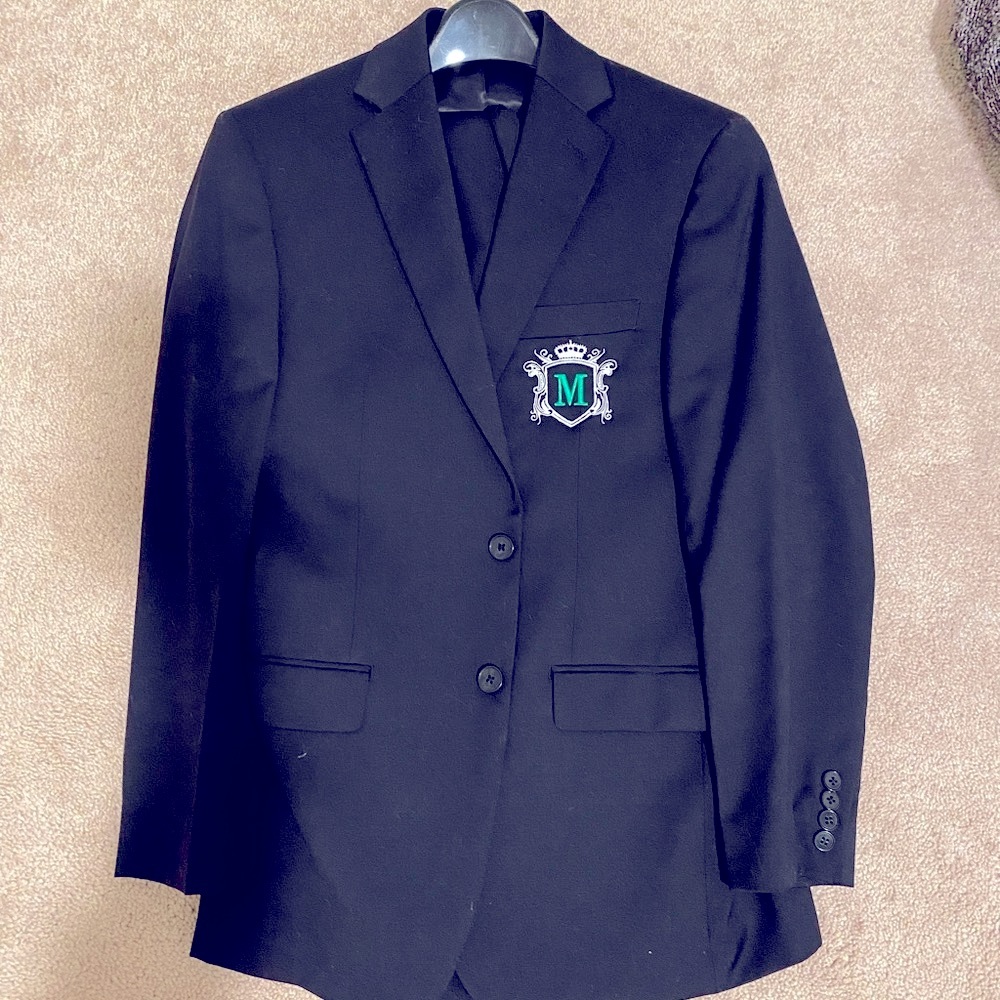 36 regular Calvin Klein men’s suit .